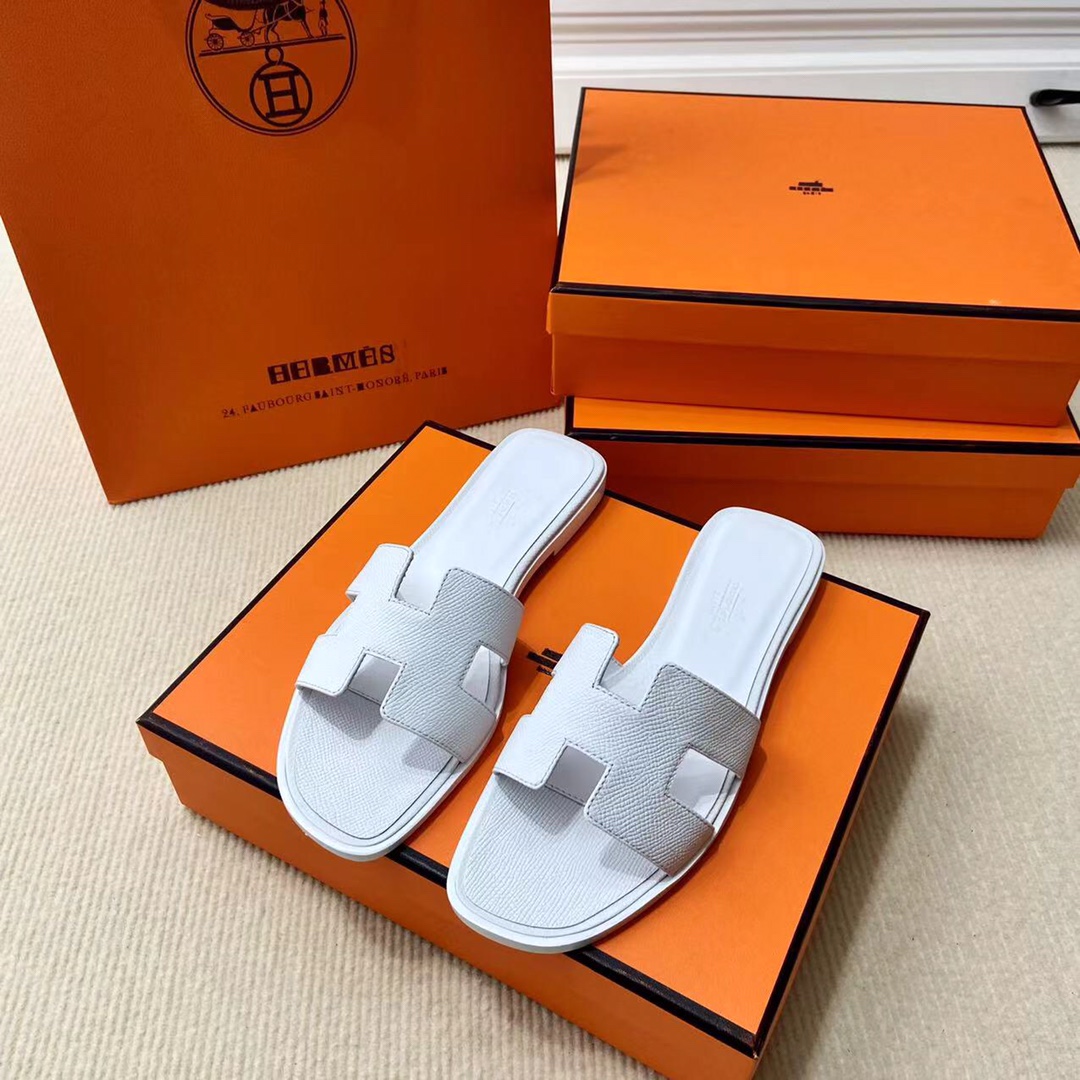 에르메스 올수공 오란 슬리퍼 샌들 앱송 12